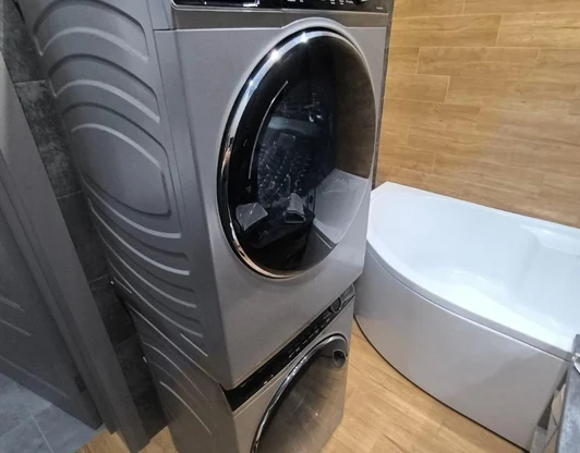 Установка колонны 