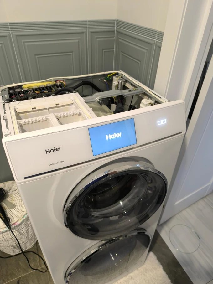 Ремонт стиральных машин Haier (Хайер)