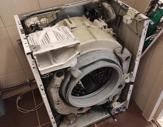 Обслуживание стиральной машины