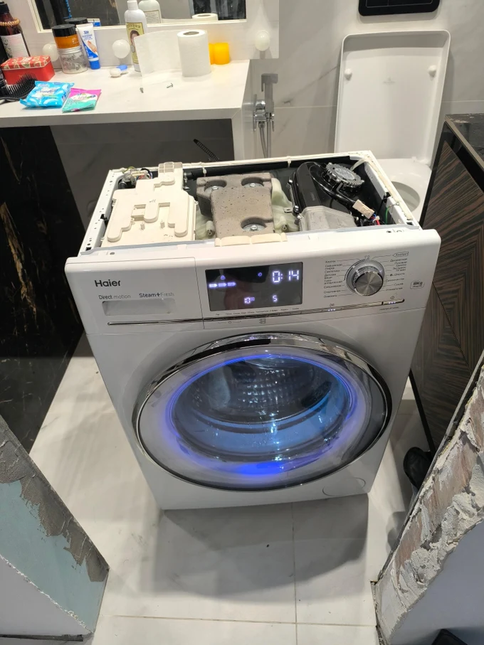 Ремонт стиральных машин Haier (Хайер)